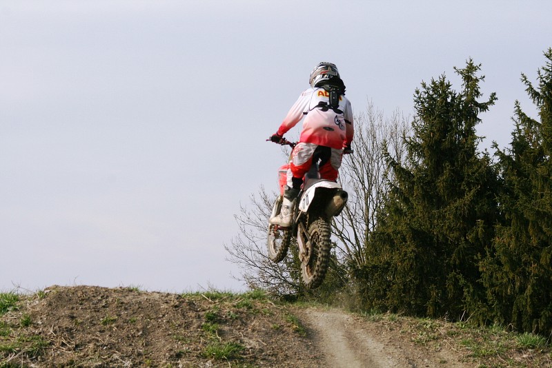 Trénink Racing-RM Rychnovek-Zvole 9.4.08